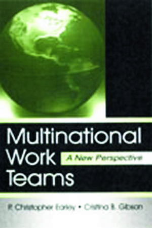 Multinational Work Teams: A New Perspective de P. Christopher Earley