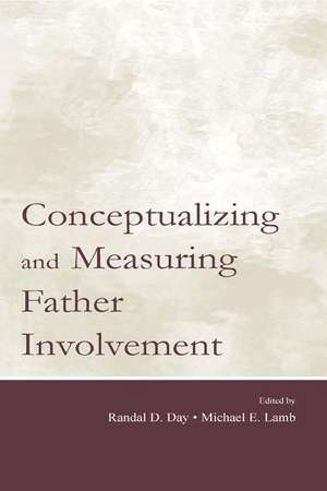 Conceptualizing and Measuring Father Involvement de Randal D. Day