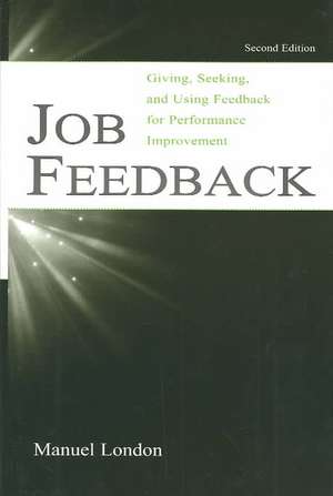 Job Feedback de Manuel London