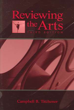 Reviewing the Arts de Campbell B. Titchener