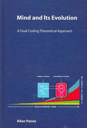 Mind and Its Evolution: A Dual Coding Theoretical Approach de Allan Paivio