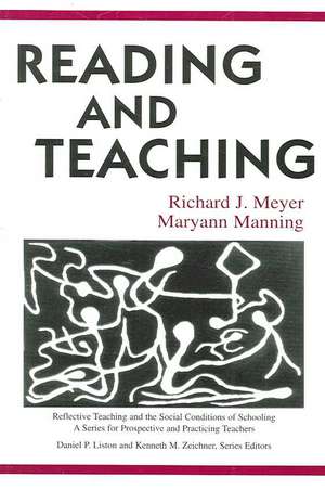 Reading and Teaching de Richard Meyer