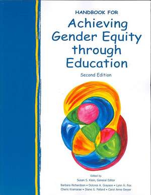 Handbook for Achieving Gender Equity Through Education de Susan S. Klein