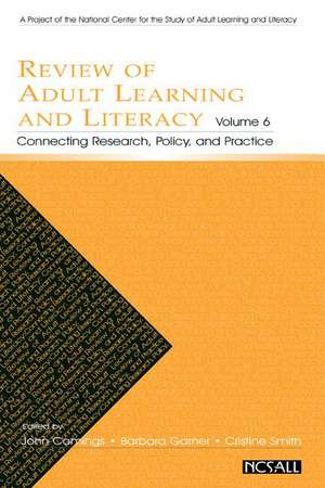 Review of Adult Learning and Literacy de John P. Comings