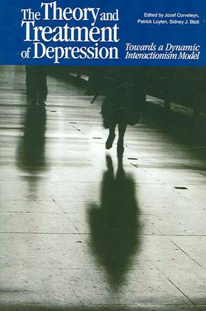 The Theory and Treatment of Depression: Towards a Dynamic Interactionism Model de Jozef Corveleyn