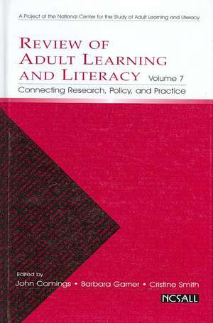 Review of Adult Learning and Literacy: Connecting Research, Policy, and Practice de John Comings