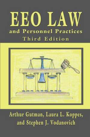 EEO Law and Personnel Practices de Arthur Gutman