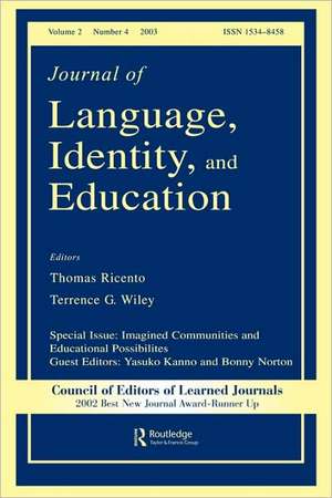 Queer Inquiry In Language Education Jlie V5#1 de Cynthia Nelson