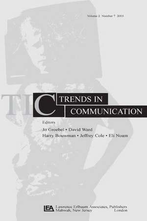 Convergence: A Special Issue of trends in Communication de Jaap Hoogenboezem