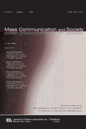 International Communication History: A Special Issue of mass Communication & Society de Hazel Dicken-Garcia