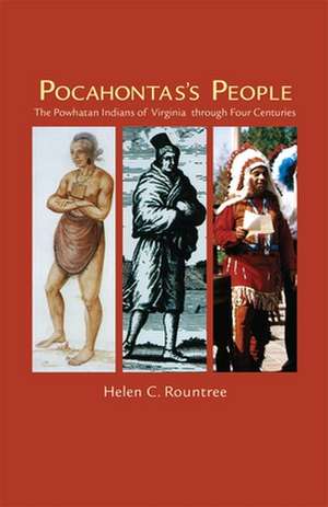 Pocahontas's People de Helen C. Rountree