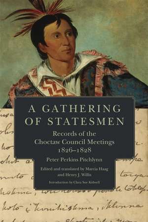 A Gathering of Statesmen de Peter Perkins Pitchlynn