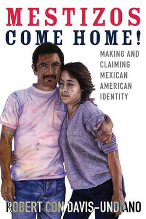 Mestizos Come Home! de Robert Con Davis-Undiano