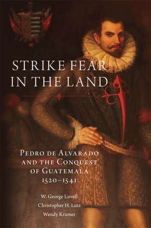 Strike Fear in the Land de Wendy Kramer