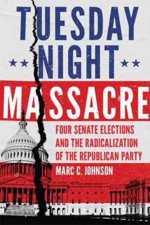 Tuesday Night Massacre de Marc C Johnson