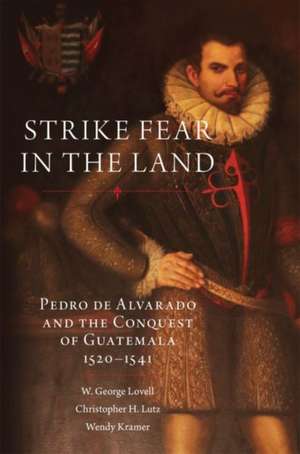 Strike Fear in the Land de Wendy Kramer