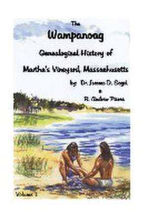 The Wampanoag de Segel, Dr Jerome