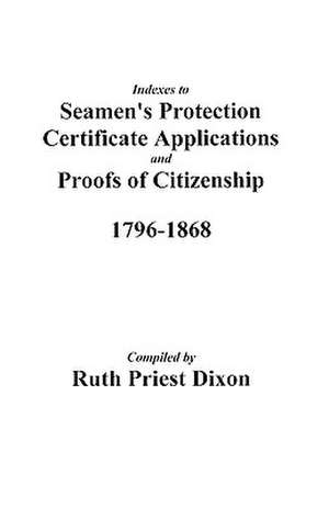 Index to Seamen de Ruth Dixon