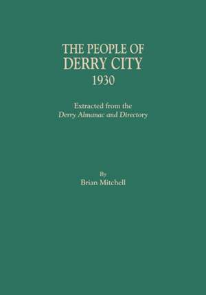 People of Derry City, 1930 de Brian Mitchell