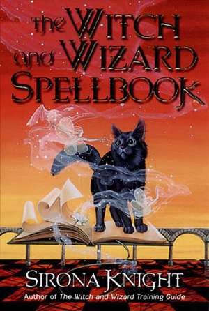 The Witch And Wizard Spellbook