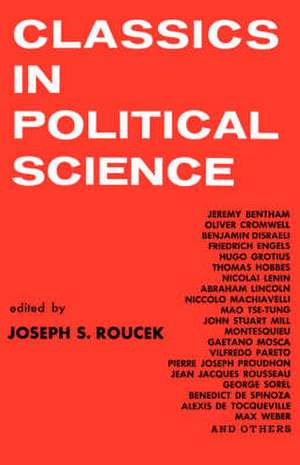 Classics in Political Science de Joseph S. Roucek