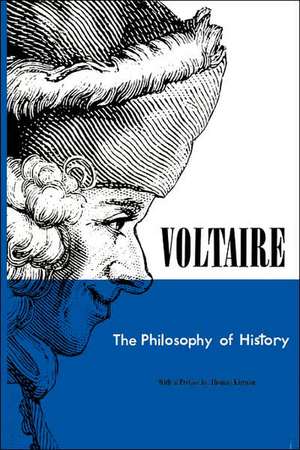 Philosophy of History de Voltaire