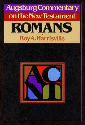 Acnt Romans: John de Roy A. Harrisville