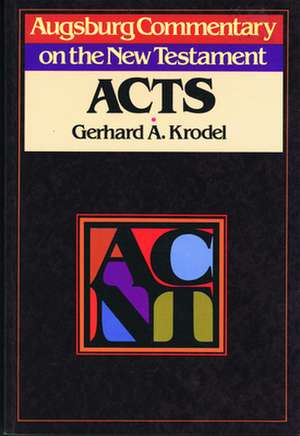 Acnt Acts: Hebrews de Gerhard A. Krodel