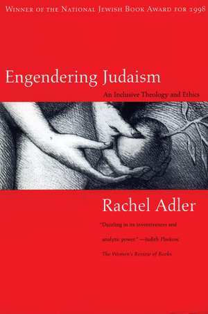 Engendering Judaism de Rachel Adler