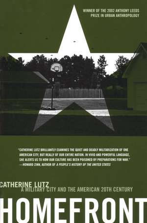 Homefront de Catherine A. Lutz