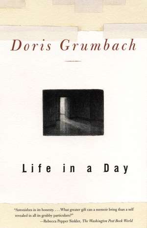 Life in a Day de Doris Grumbach