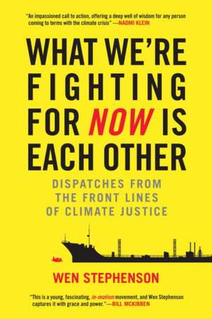 What We're Fighting for Now Is Each Other de Wendell Holmes Stephenson