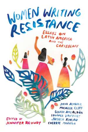 Women Writing Resistance de Jennifer Browdy