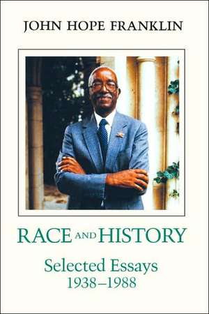 Race and History de John Hope Franklin