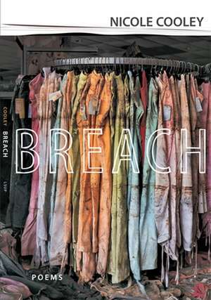 Breach de Nicole Cooley