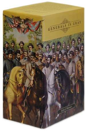 Generals in Blue/Generals in Gray: Sesquicentennial Edition de Ezra J. Warner