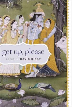 Get Up, Please de David Kirby