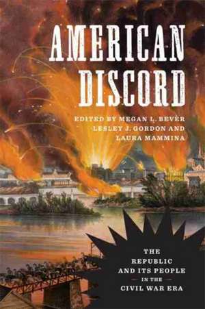 American Discord de Megan L Bever