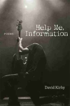 Help Me, Information de David Kirby