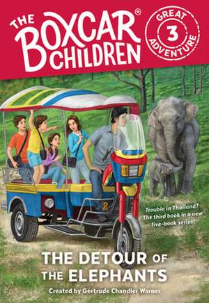 The Detour of the Elephants de Gertrude Chandler Warner