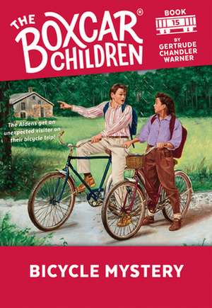 Bicycle Mystery de Gertrude Chandler Warner