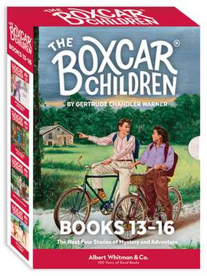 The Boxcar Children Mysteries Boxed Set #13-16 de Gertrude Chandler Warner