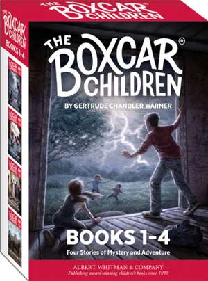 The Boxcar Children Mysteries Boxed Set #1-4 de Gertrude Chandler Warner