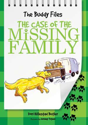 The Case of the Missing Family de Dori Hillestad Butler