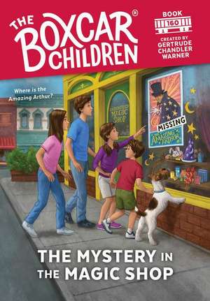 The Mystery in the Magic Shop de Anthony Vanarsdale