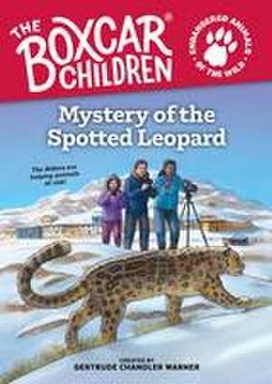 Mystery of the Spotted Leopard de Craig Orback