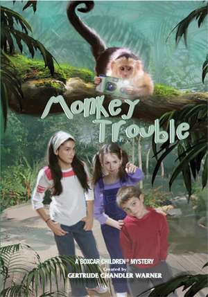 Monkey Trouble de Gertrude Chandler Warner