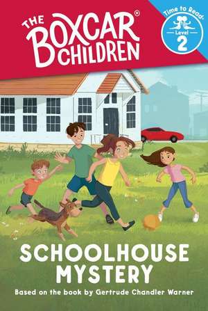 Schoolhouse Mystery (the Boxcar Children: Time to Read, Level 2) de Gertrude Chandler Warner