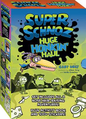 Super Schnoz Boxed Set #1-3 de Gary Urey