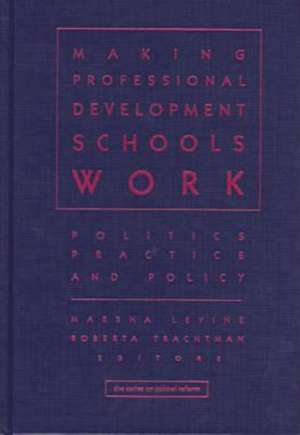 MAKING PROFESSIONAL DEVELOPMEN